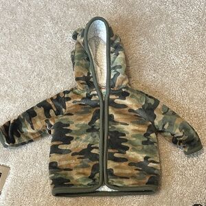 Healthtex Green Camouflage Baby Jacket